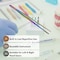 A2Z Scilab Thumb Tweezers 12 Inch Straight Blunt Serrated Tips Multi Titanium Color, Stainless Steel A2Z-ZR970 - alternate 3